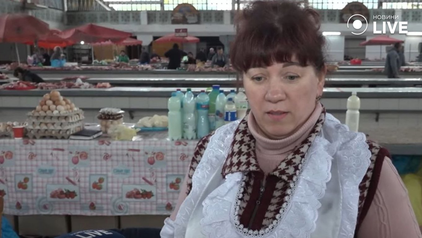 Ціни на молочні продукти в Одесі