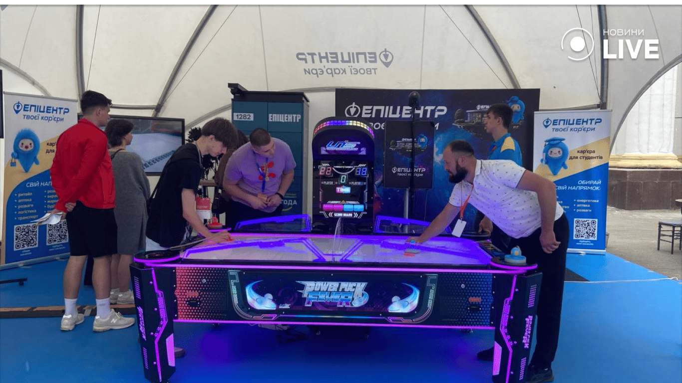 Учасники фестивалю карʼєри