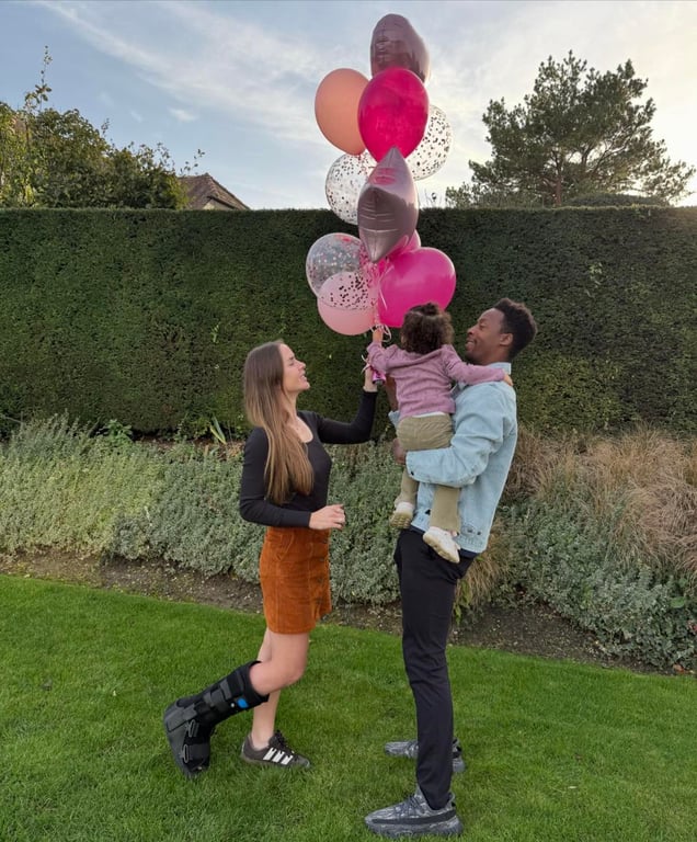 Гаэль Монфис и Элина Свитолина