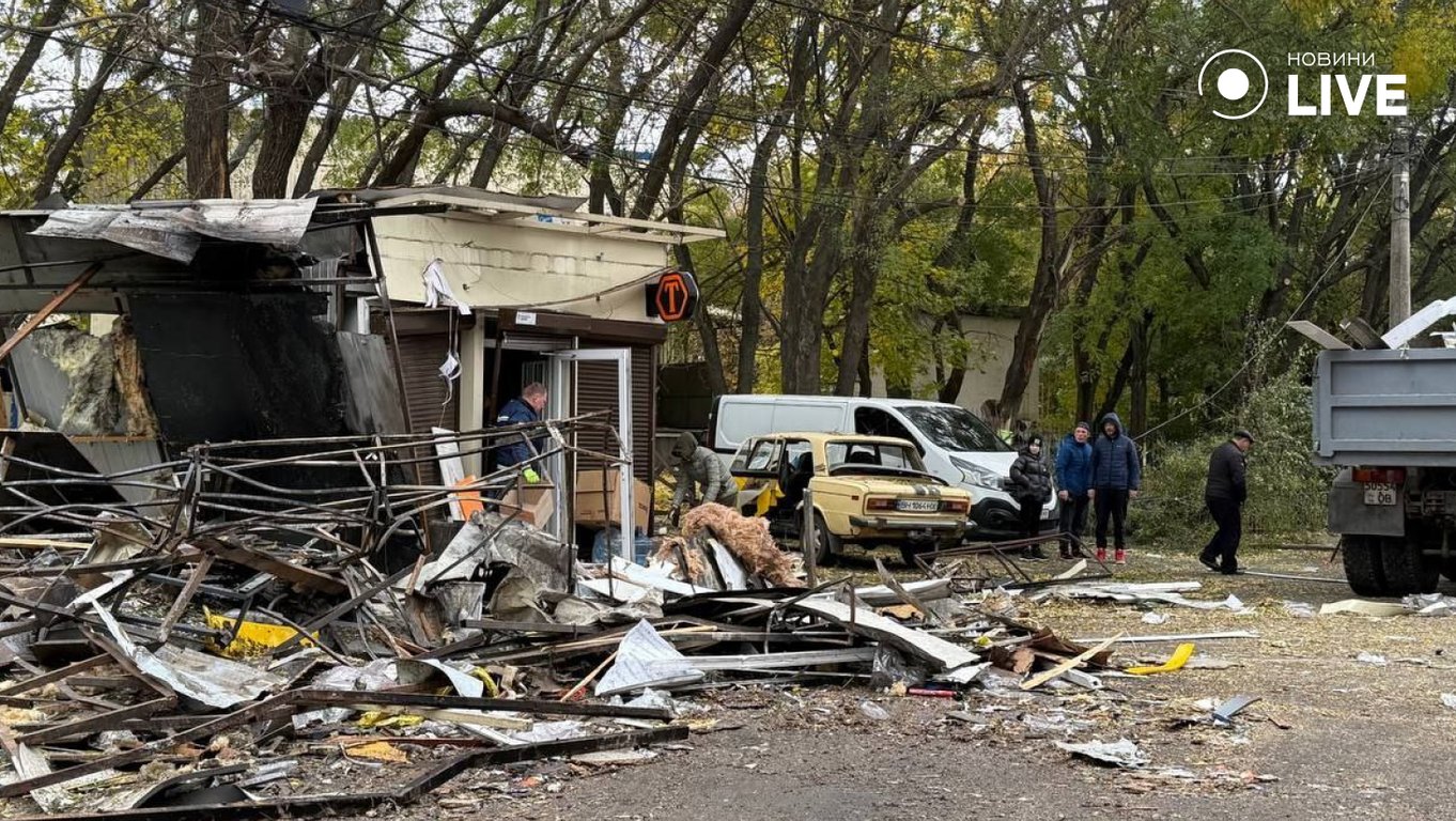 Річниця масованого обстрілу Одеси 10 листопада 2024 року