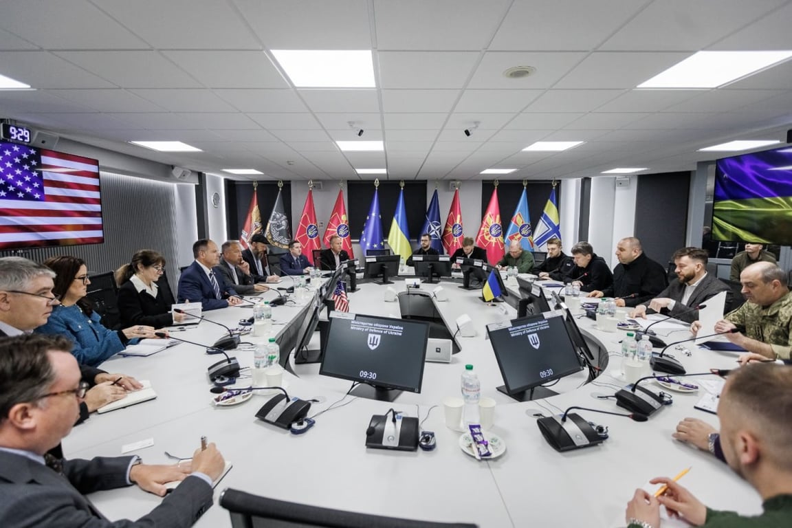 Україна і Raytheon поглиблюють оборонну співпрацю: підсумки стратегічної зустрічі