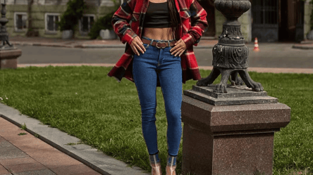 Лучшие образы с джинсами скинни — просто и изысканно - 285x160