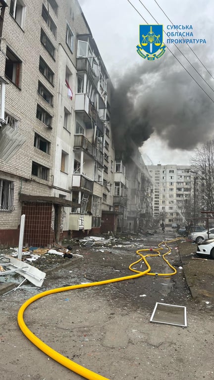 Удар по Сумах – кількість постраждалих стрімко збільшилась - фото 4