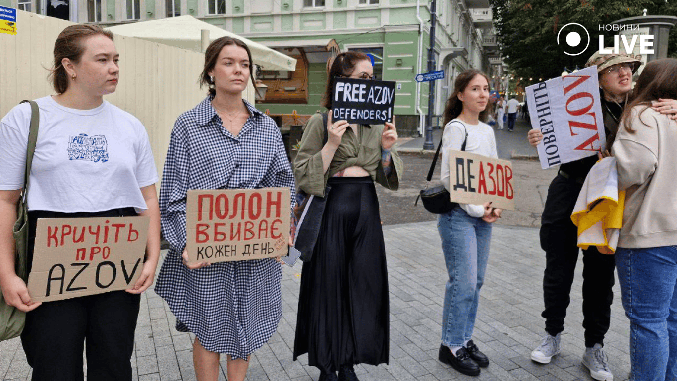 Поверніть героїв живими — в Одесі відбулася акція на підтримку військовополонених - фото 9