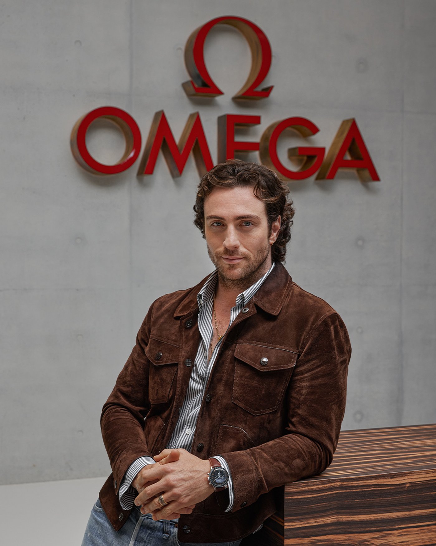 Актор Аарон Тейлор-Джонсон - фото