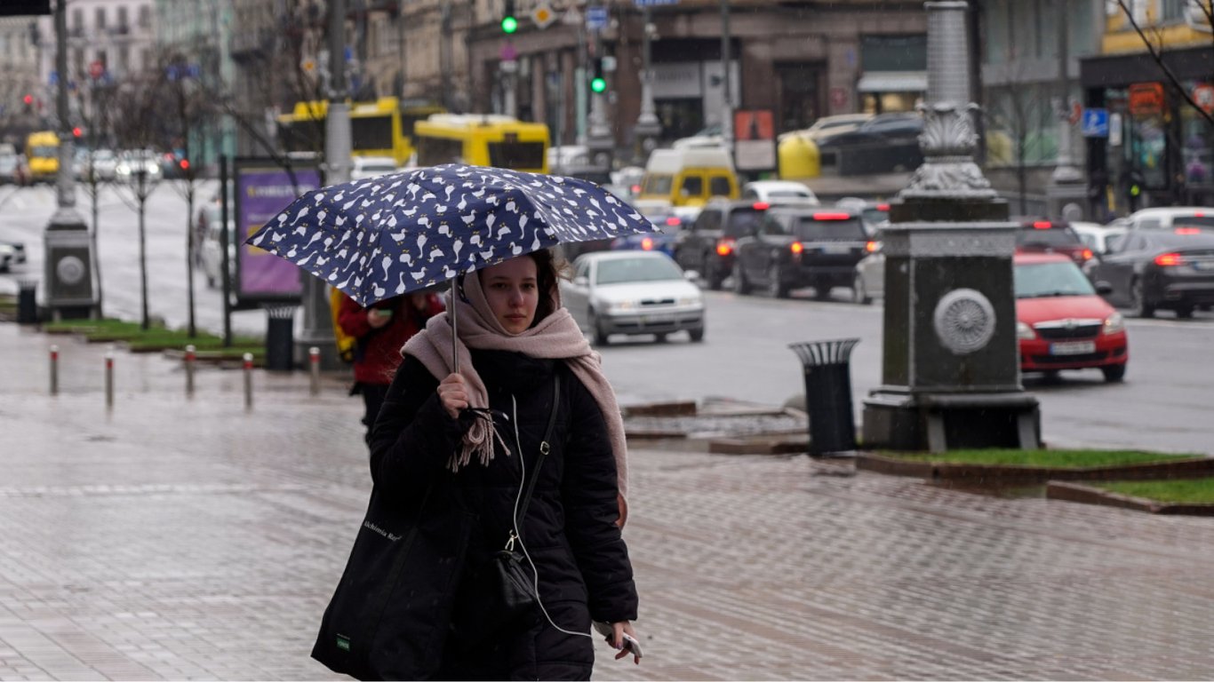 Значні опади та грози: синоптики розповіли невтішний прогноз погоди на 20 квітня