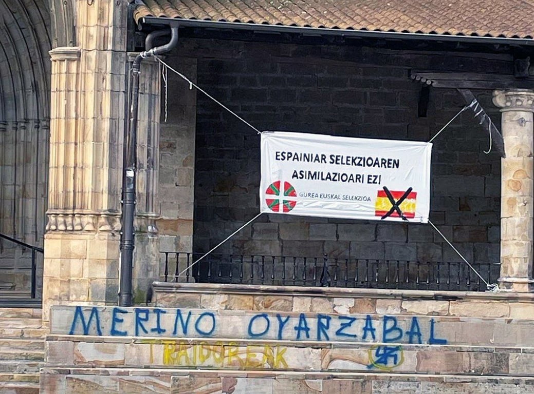 Надписи проти Оярсабаля