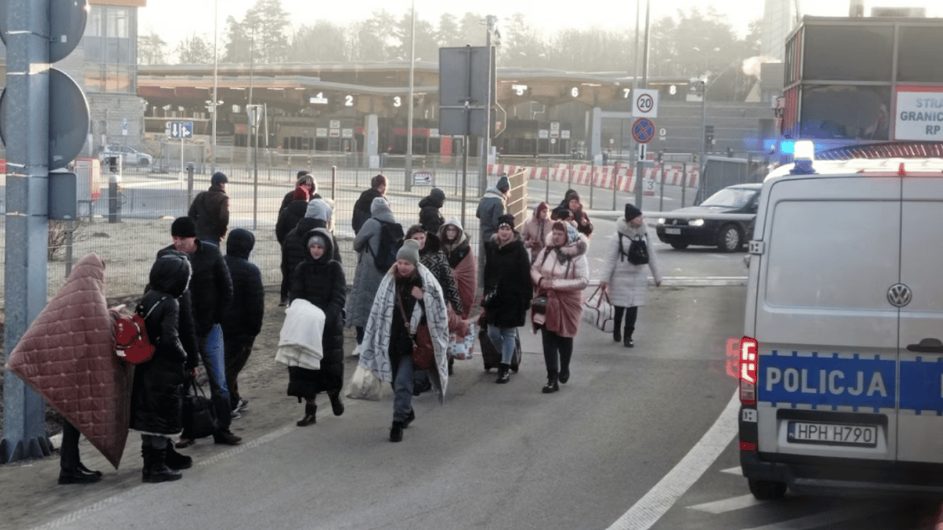В ОП закликали Європу зупинити допомогу українським біженцям