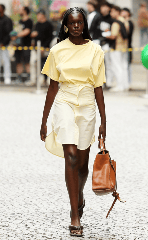 Спідниці можуть мати різний вигляд