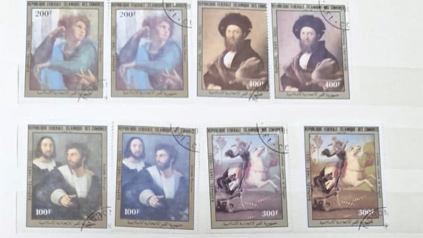 на Одещині викрили контрабанду марок