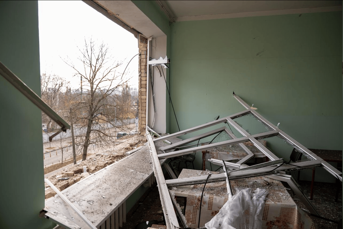 Russia attacked National institute on deafness and other communication disorders in Ukraine