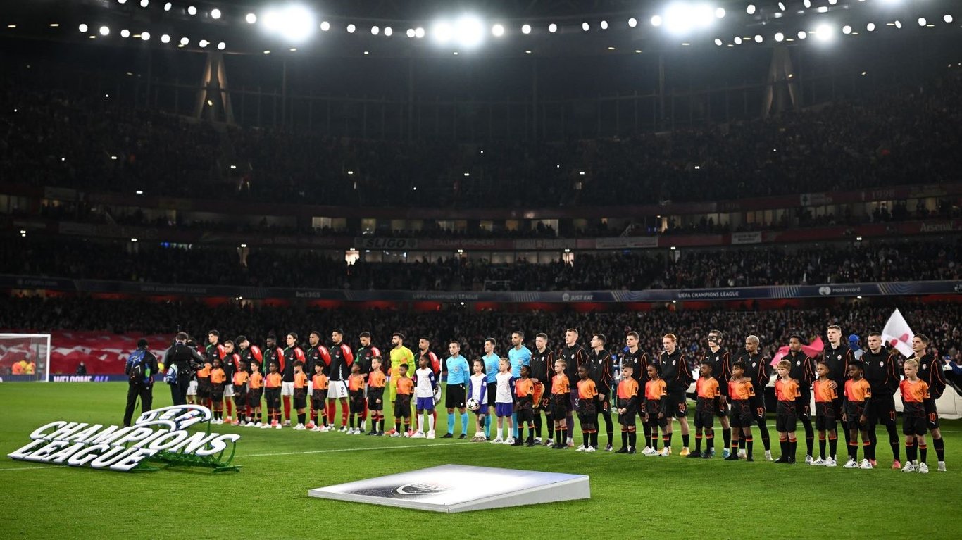 Матч Арсенал - Шахтер