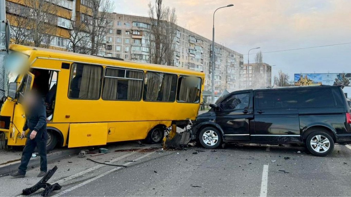 Смертельна ДТП в Одесі