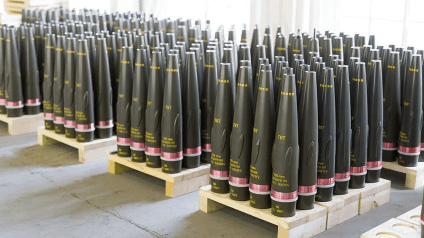 Мільйон боєприпасів від ЄС: Франція вже розпочала виробництво 155-міліметрових снарядів
