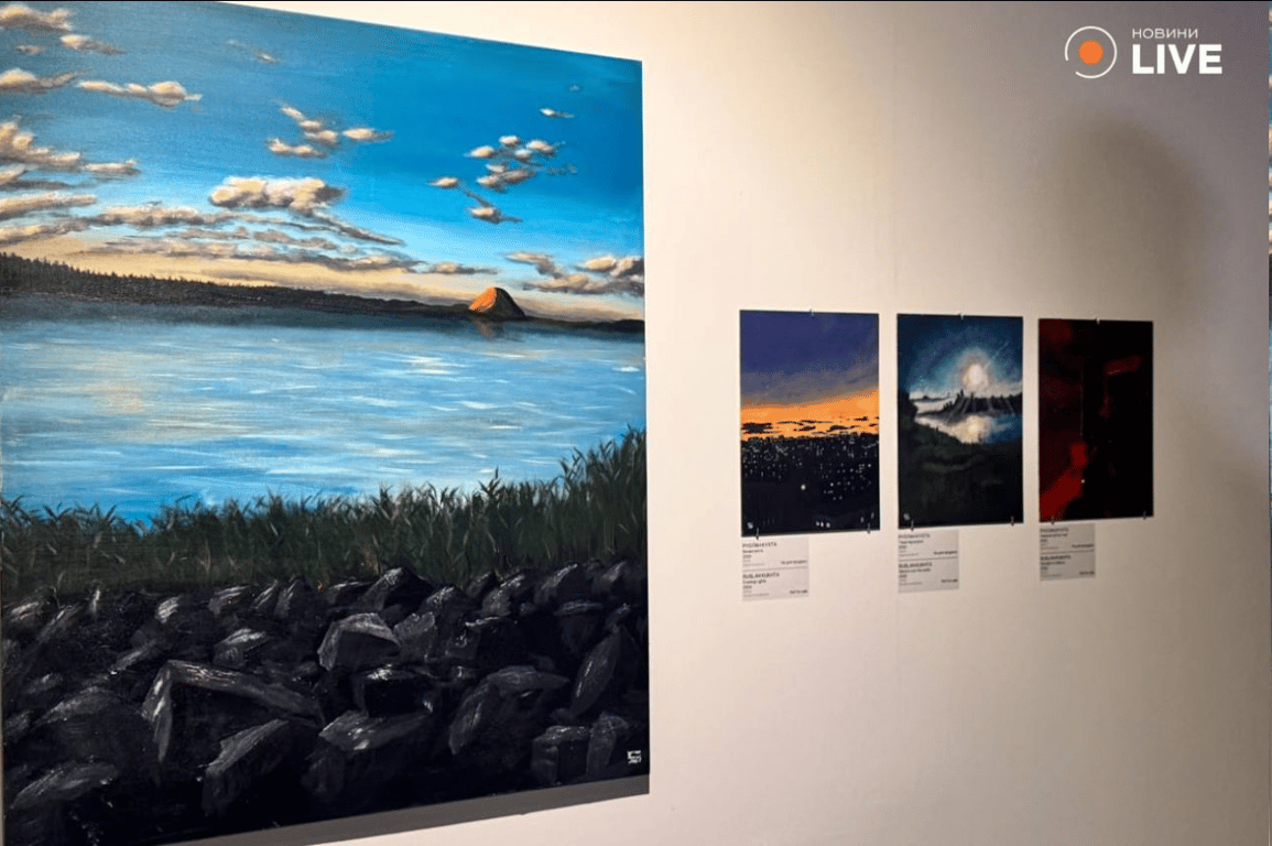 Во Львове открыли выставку произведений пациентов Центра UNBROKEN - фото 1