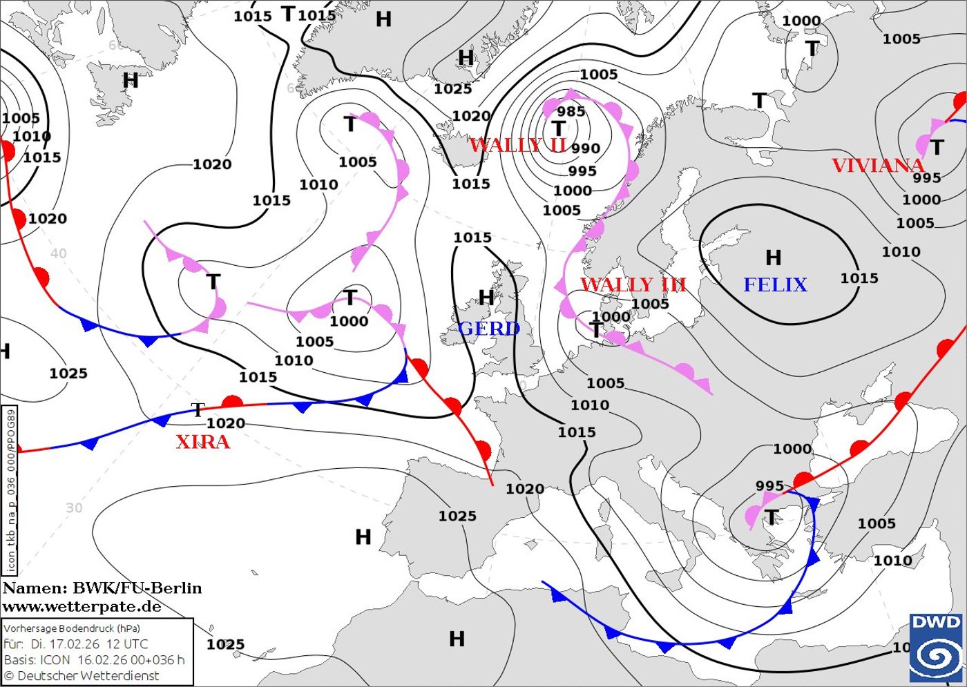 Погода від Діденко 17 лютого