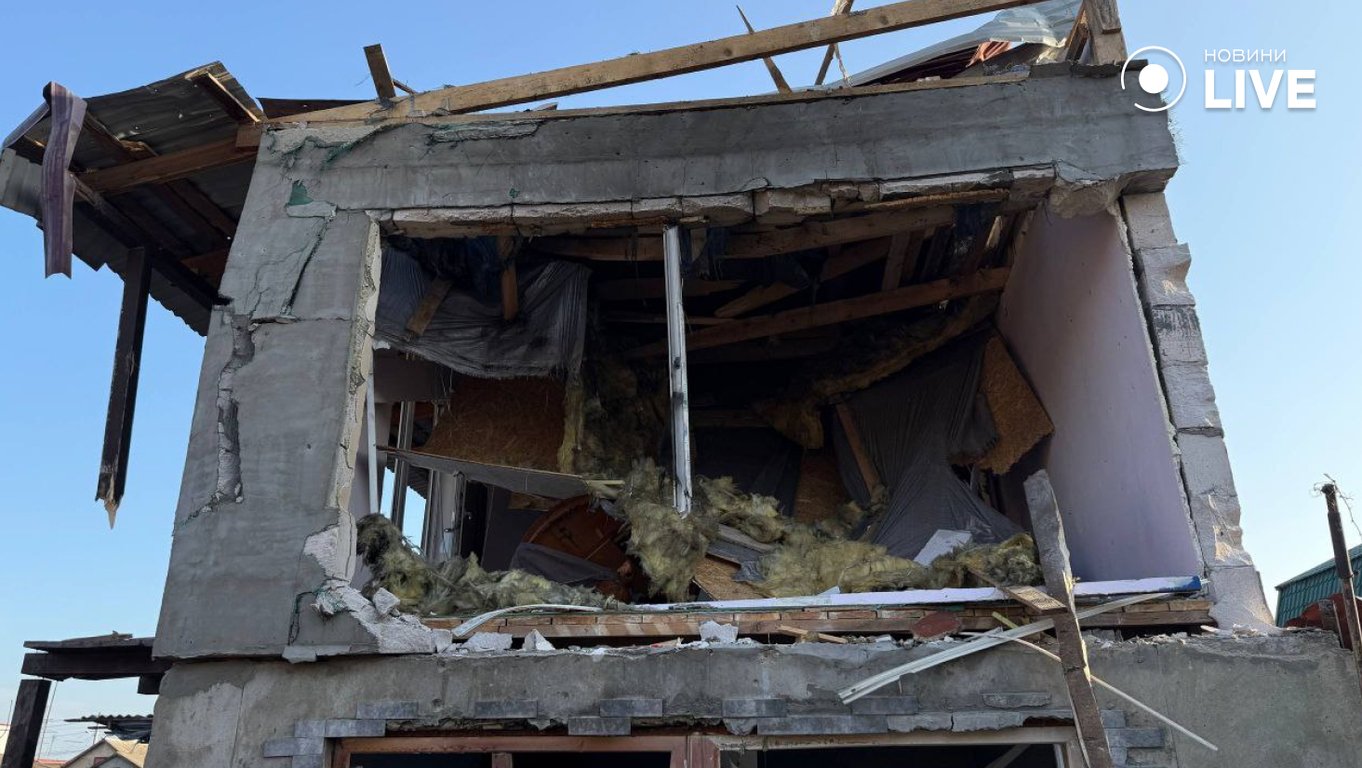 Очевидці розповіли про нічну атаку на Одесу