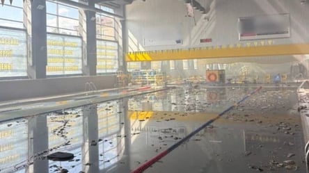 Росіяни атакували відомий спортивний об'єкт у Запоріжжі - 285x160
