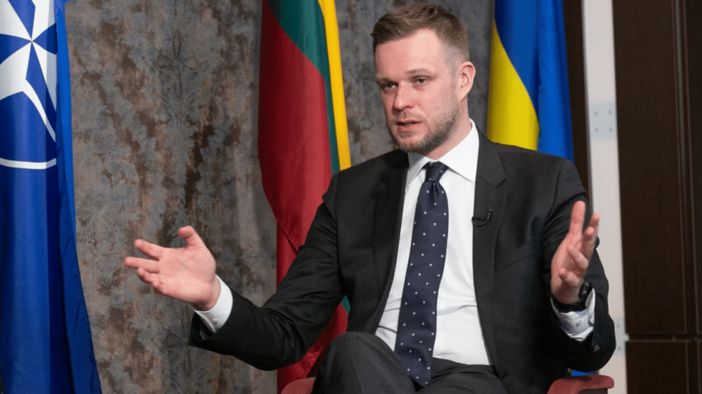 Очільник МЗС Литви підтримав Європейський фонд миру для України