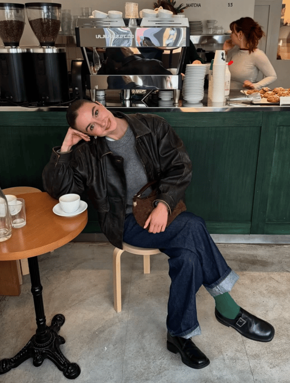 Socks with loafers, as a new trend