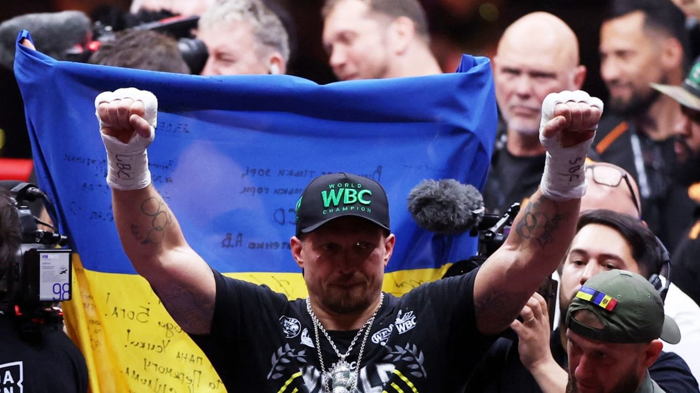 Ексзірка UFC розкритикував Усика та бокс після бою з Верхувеном