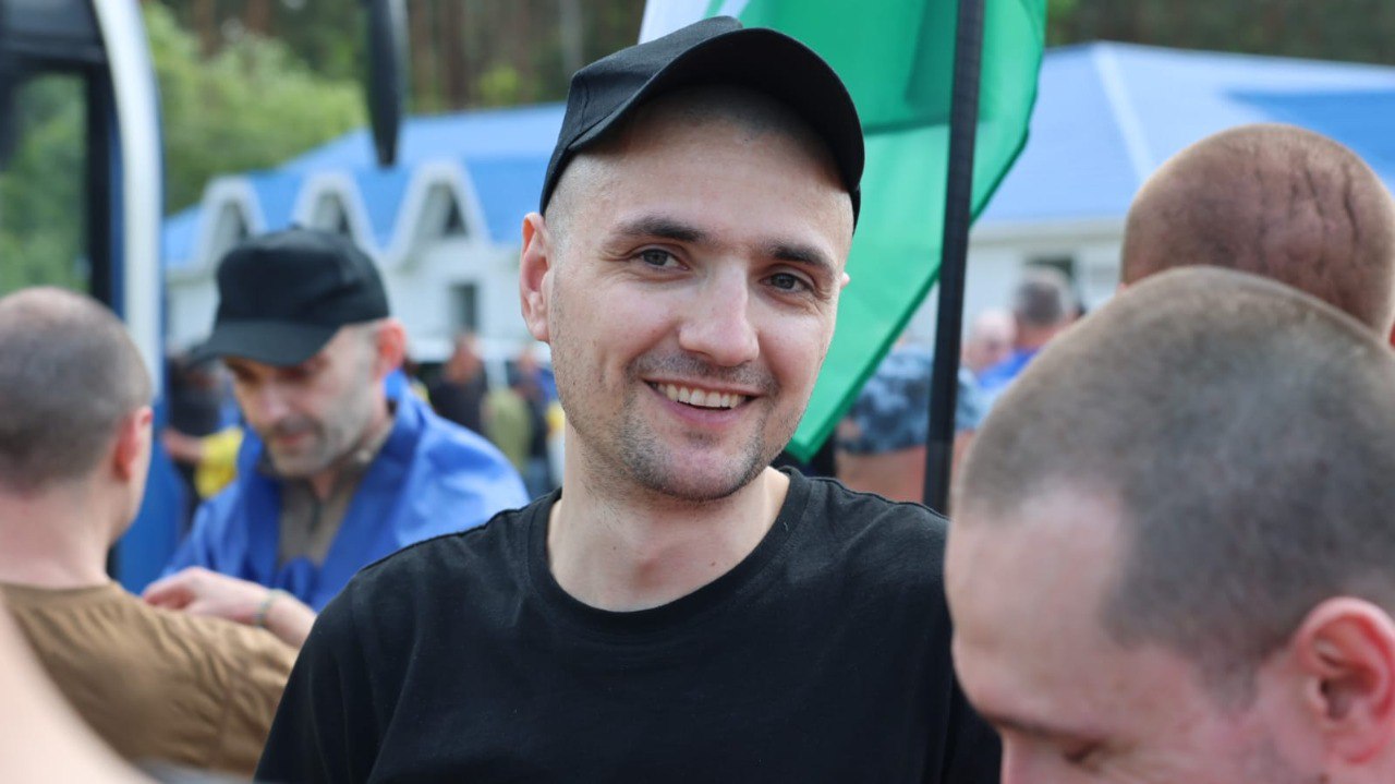 Українські воїни, яких повернули з полону 14 червня