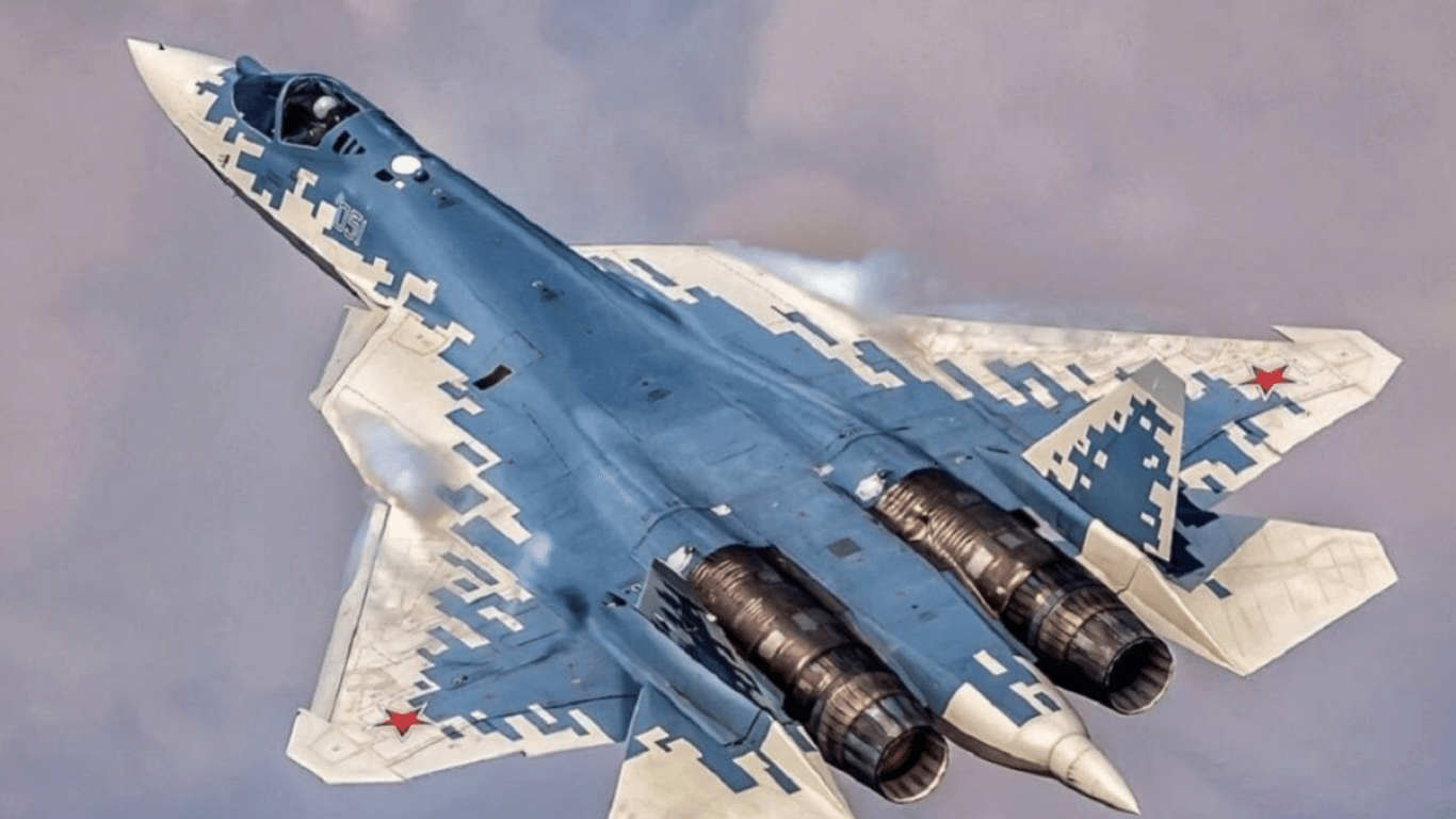 Носії ракет Х-59 та вже атакували Україну — скільки в Росії літаків Су-57
