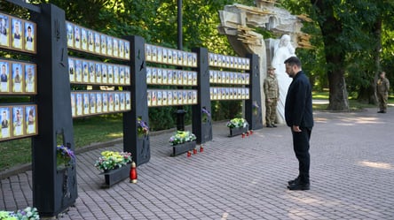 Зеленський відвідав Івано-Франківщину та зустрівся з ветеранами - 304x171