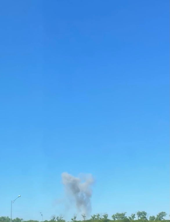 вибух в Бєлгороді 4 травня