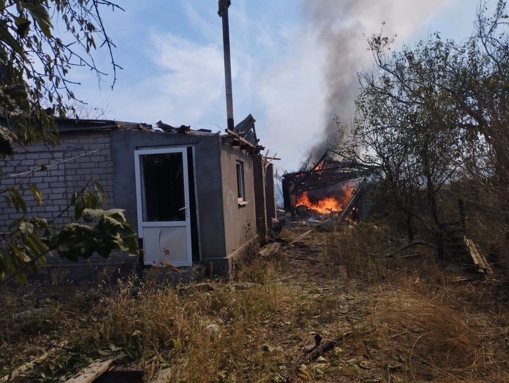 обстріли Херсонщини