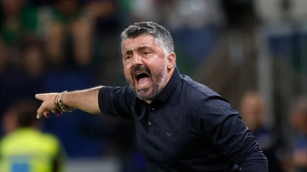 Гаттузо побив гравців збірної Італії в першому ж матчі - 285x160