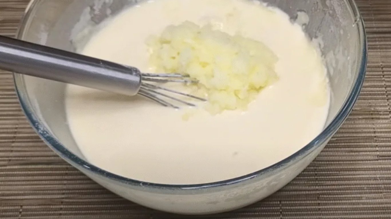 рецепт яблучних млинців