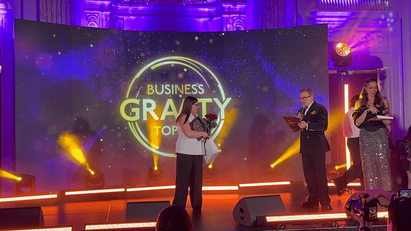 Business Gravity Awards 2026: подія, що об'єднала бізнес та творчість