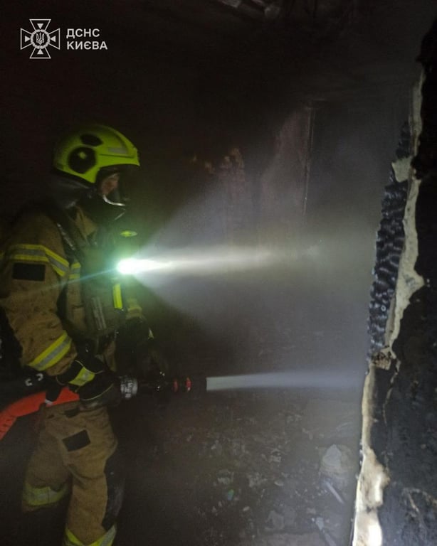 Обстріл Києва 31 липня - перші фото наслідків атаки - фото 2