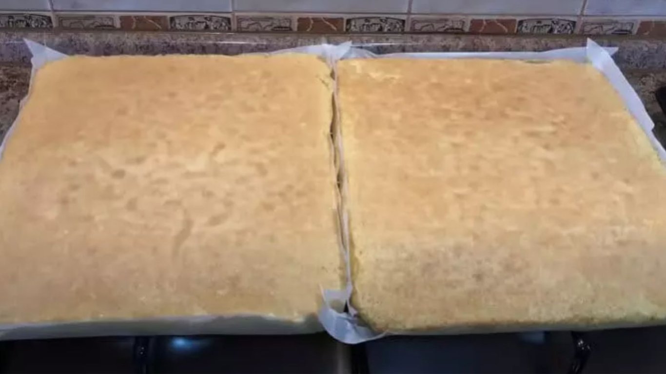 ніжний святковий торт Наречена за 30 хвилин, дуже вдалий рецепт