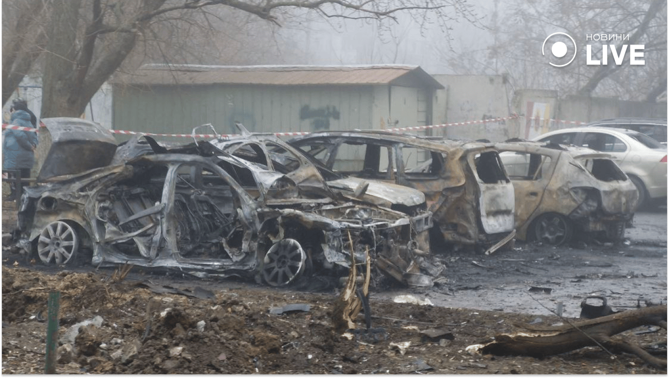 Річниця удару по Одесі