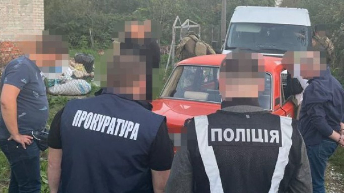 Во Львовской области полицейские ликвидировали нарколабораторию