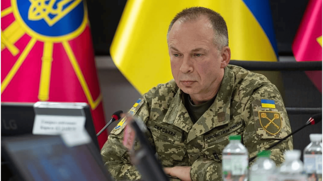 Syrskyi holds a meeting to improve military training and announces new initiatives