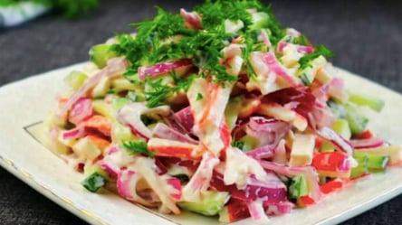 Салат "София" — для рецепта понадобится всего 3 ингредиента - 290x160