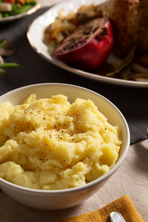 як приготувати смачне картопляне пюре 