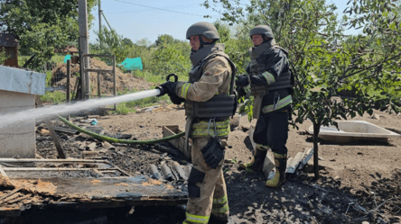 Масований обстріл України — на Житомирщині є загиблий та руйнування - 285x160