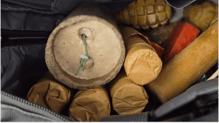 Арсенал вибухівки на продаж — в Одесі затримали ділка - 285x160