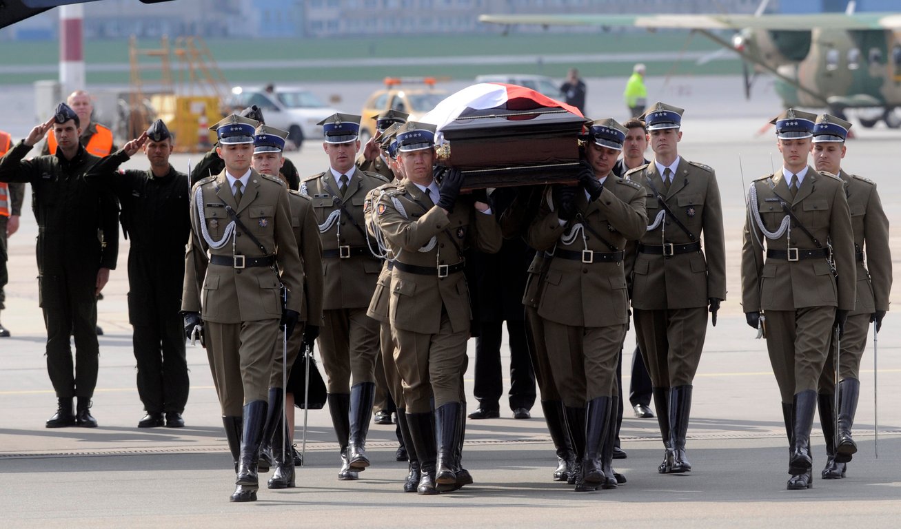 похорон Качинського