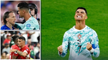 Роналду відправив Модрича на пенсію, Швейцарія обіграла Алжир - 285x160
