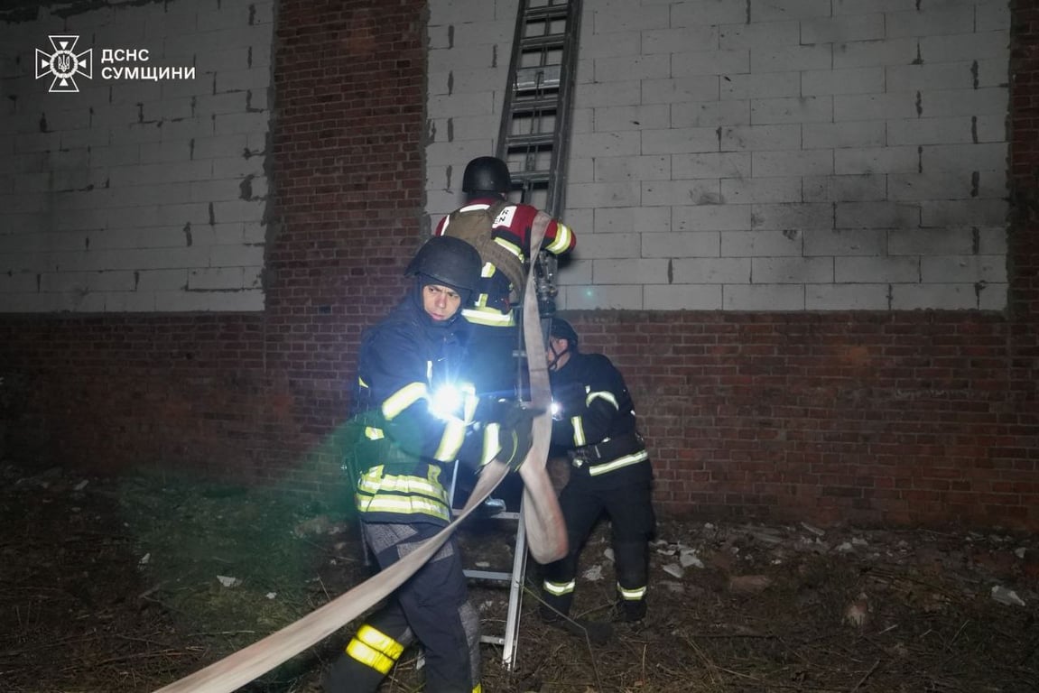 Атака Росії на Сумську область