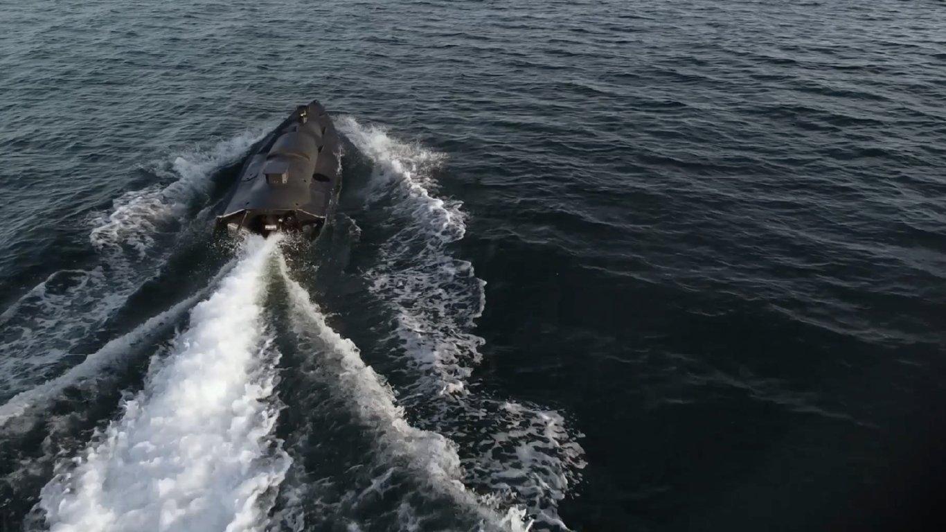 Россияне проводят учения по уничтожению морских дронов
