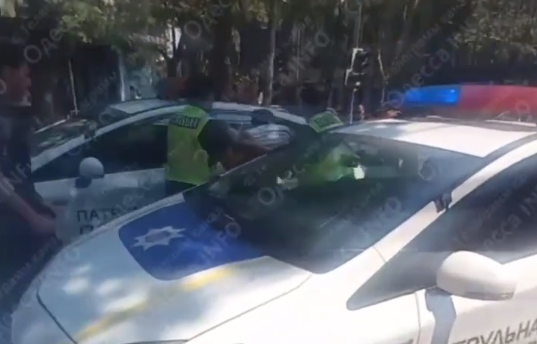 Полиция задержала одессита