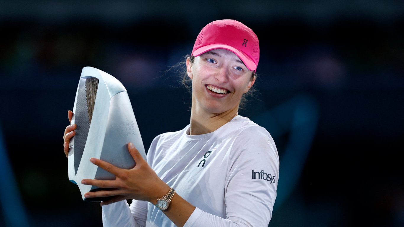 Свьонтек пояснила, що допомогло їй обіграти улюблену тенісистку Лукашенка