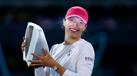 Свьонтек пояснила, що допомогло їй обіграти улюблену тенісистку Лукашенка - 285x160