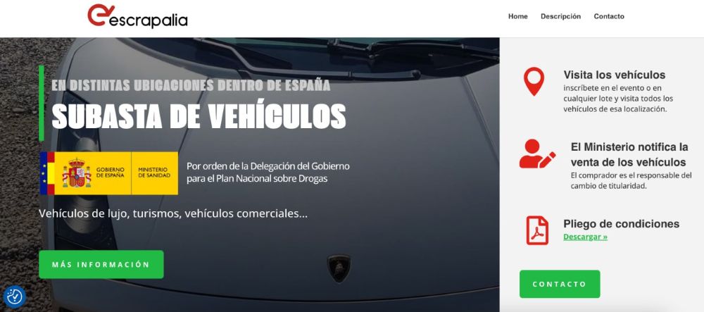 Аукціон, на якому можна купити елітні автомобілі від 150 євро - фото 1